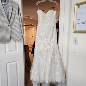 NWT Vintage Maggie Sottero Boned Wedding Dress